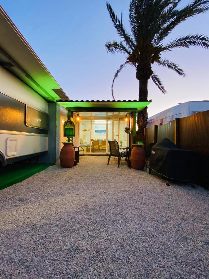 Camping Caravaning La Manga Мурсия Екстериор снимка
