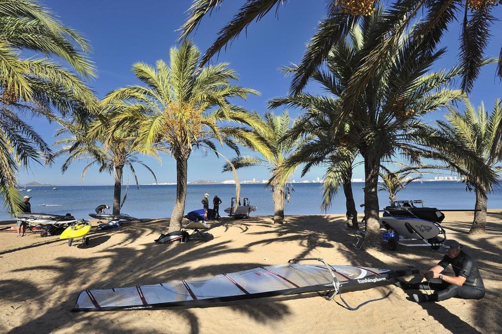 Camping Caravaning La Manga Мурсия Екстериор снимка