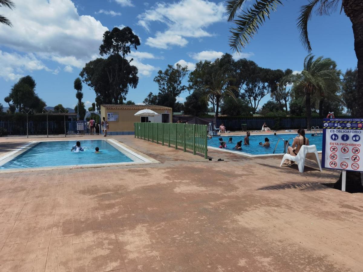 Camping Caravaning La Manga Мурсия Екстериор снимка
