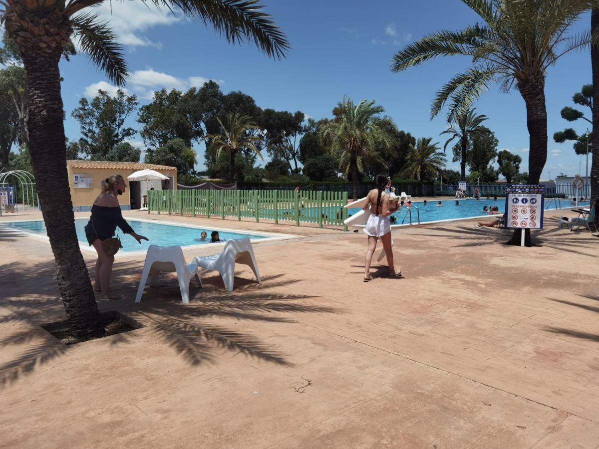 Camping Caravaning La Manga Мурсия Екстериор снимка