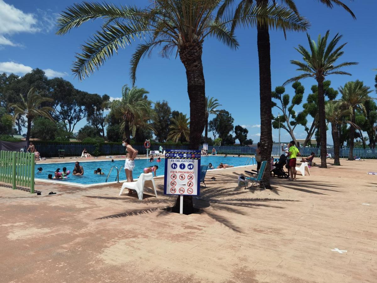 Camping Caravaning La Manga Мурсия Екстериор снимка
